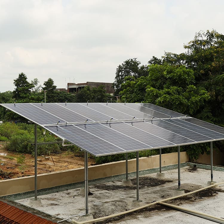 RESIDENTIAL SOLAR ROOFTOP SYSTEM