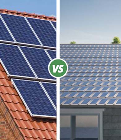 CHOOSING BETWEEN A SOLAR ROOF AND SOLAR PANELS- WHAT’S RIGHT FOR YOU?