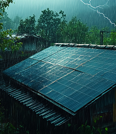 MONSOON-PROOF SOLAR: DOES IT REALLY WORK IN INDIAN WEATHER