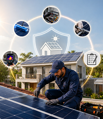 Solar Panel Annual Maintenance Contract: Why It Matters