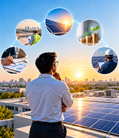 5 Essential Steps Before Choosing a Commercial Solar Rooftop
