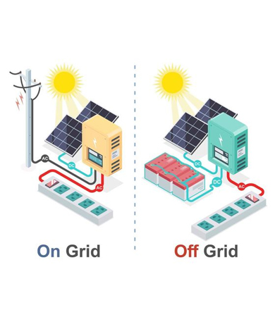 OFF-GRID VS. ON-GRID SOLAR SYSTEMS: WHICH IS RIGHT FOR YOU?