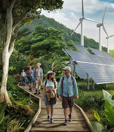 SOLAR ENERGY FOR SUSTAINABLE TOURISM