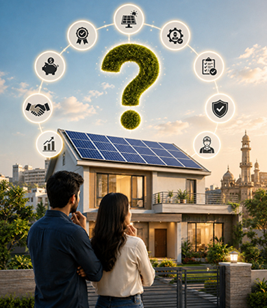 Best Solar Company in Ahmedabad: 11 Questions to Ask Before Choosing a Residential Solar Installer
