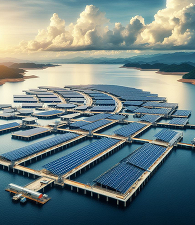 THE POTENTIAL OF FLOATING SOLAR FARMS IN INDIA