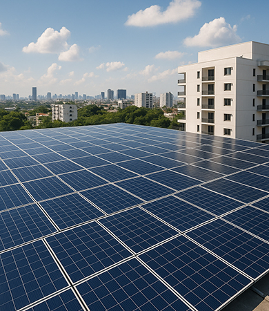 NO POWER CUTS, NO POLLUTION: CAN INDIA’S CITIES EVER BE FULLY SOLAR-POWERED