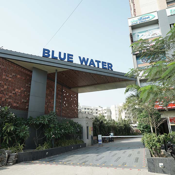 Blue Water Apartment